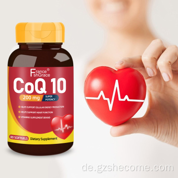 Shecome Coq10 Softgels unterstützen die Herzgesundheit